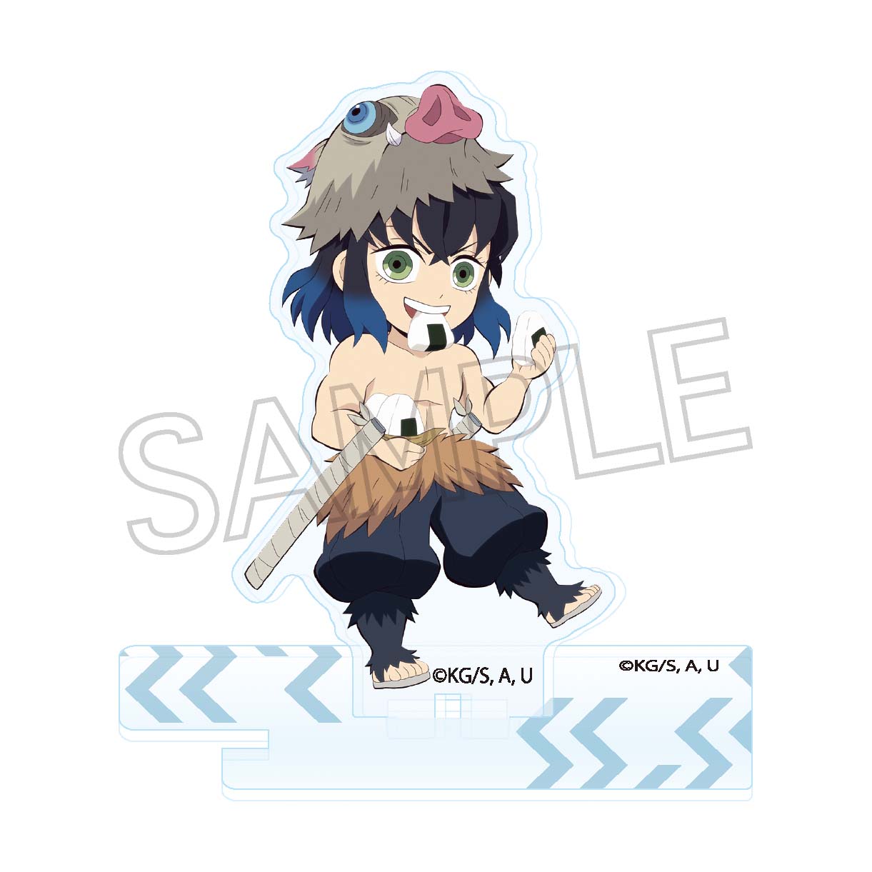 鬼滅の刃_街道歩きシリーズ フォトキャラグラファー 嘴平伊之助