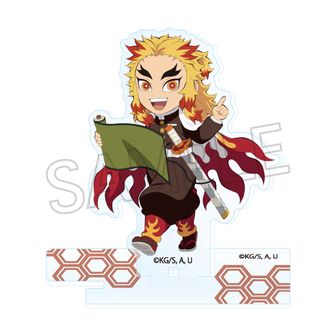 鬼滅の刃_スタンディアクリルバッジ 時透 無一郎A(無限城編ver