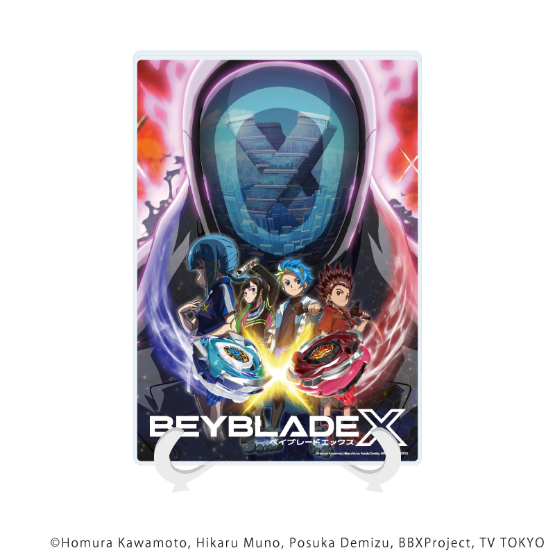 BEYBLADE X_(A5サイズ)_アクリルアートボード04/シーズン3 キービジュアル