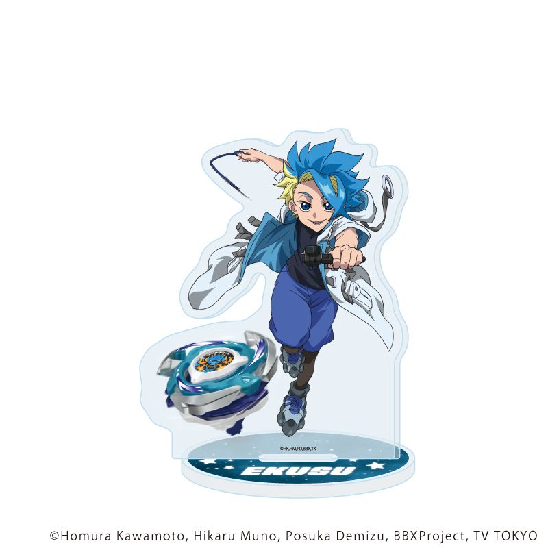 BEYBLADE ベイブレード バースト アクリルスタンド & 缶バッジ BEYBLADE X_アクリルスタンド15/黒須エクス | BEYBLADE公式グッズ