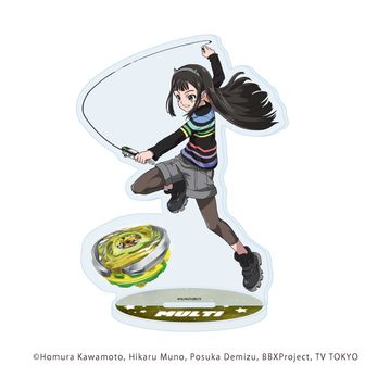 BEYBLADE X_アクリルスタンド 08/龍宮クロム | 公式グッズ・公式