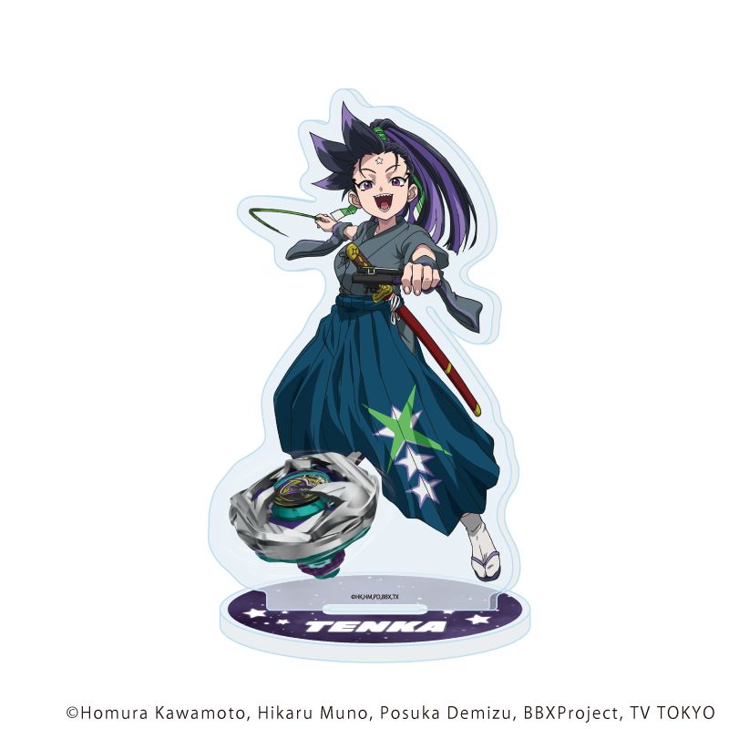 きゃらてん BEYBLADE X_アクリルスタンド18/白星テンカ | BEYBLADE公式グッズ