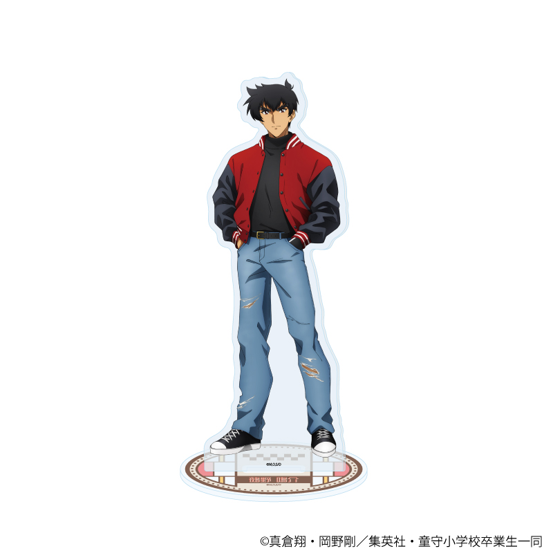 地獄先生ぬ?べ?_アクリルスタンド04/鵺野 鳴介　レトロファッションver.(描き下ろしイラスト)