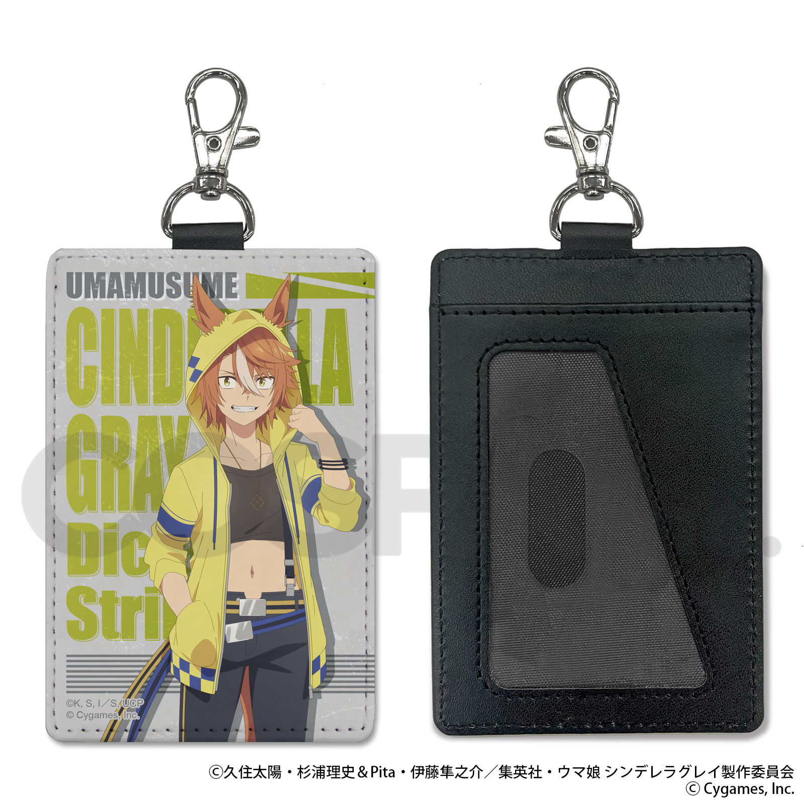 ウマ娘 シンデレラグレイ_ディクタストライカ パスケース(ナスカン付き)	