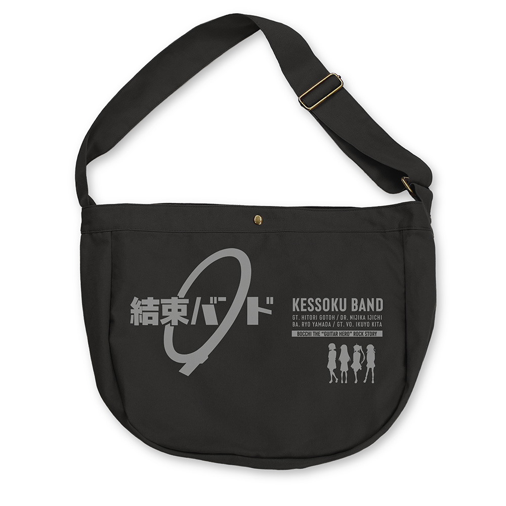 ぼっち・ざ・ろっく!_結束バンド ニュースペーパーバッグ/BLACK