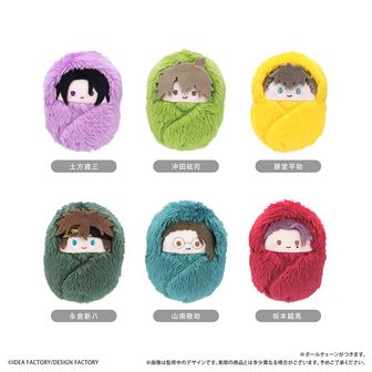 薄桜鬼 もちころりん ぬいぐるみマスコット 1pcs | 公式グッズ・公式