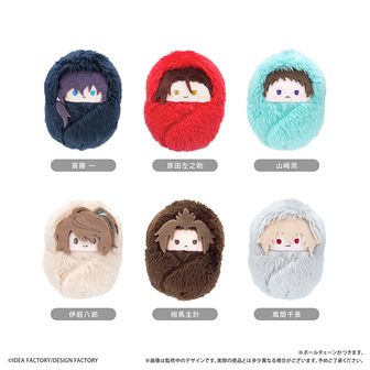 薄桜鬼 原田左之助 もちころりん ぬいぐるみマスコット 薄桜鬼 もちころりん 薄桜鬼 原田左之助 もちころりん