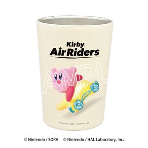 星のカービィ_カービィのエアライダー 3Dプリント2WAYタンブラー カービィ&ワープスター