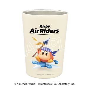 星のカービィ_カービィのエアライダー 3Dプリント2WAYタンブラー バンダナワドルディ&ウィングスター