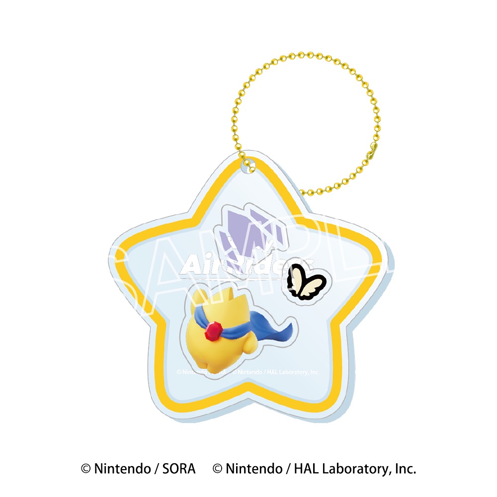 星のカービィ_カービィのエアライダー カシャカシャマスコット スターマン