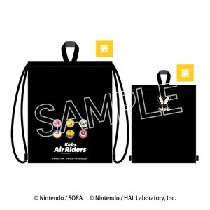 星のカービィ_カービィのエアライダー ナップサック ライダー