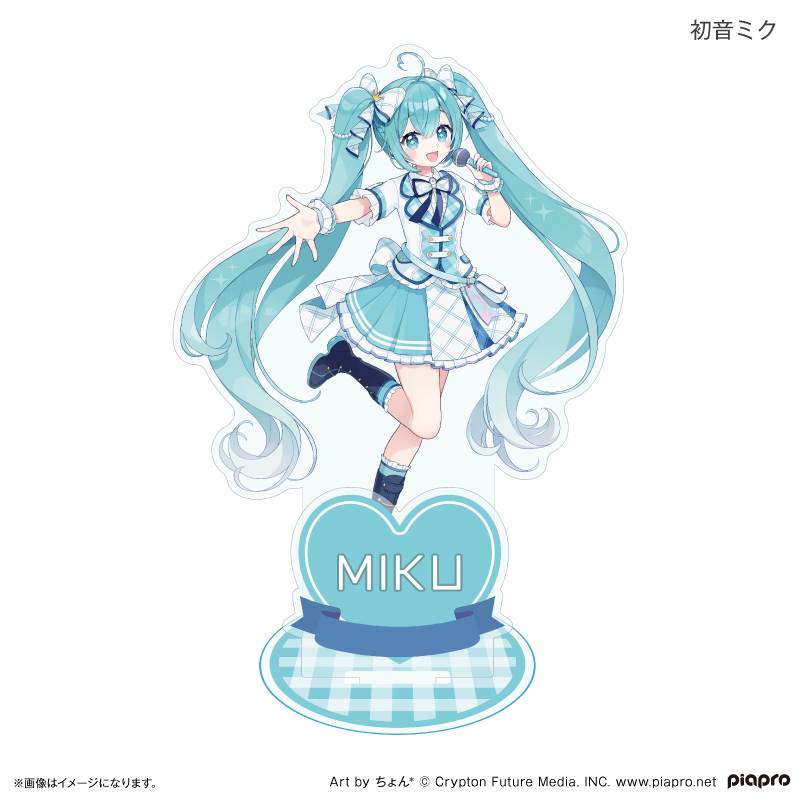 初音ミクシリーズ_ピアプロキャラクターズ 平成アイドル アクリルスタンド 初音ミク