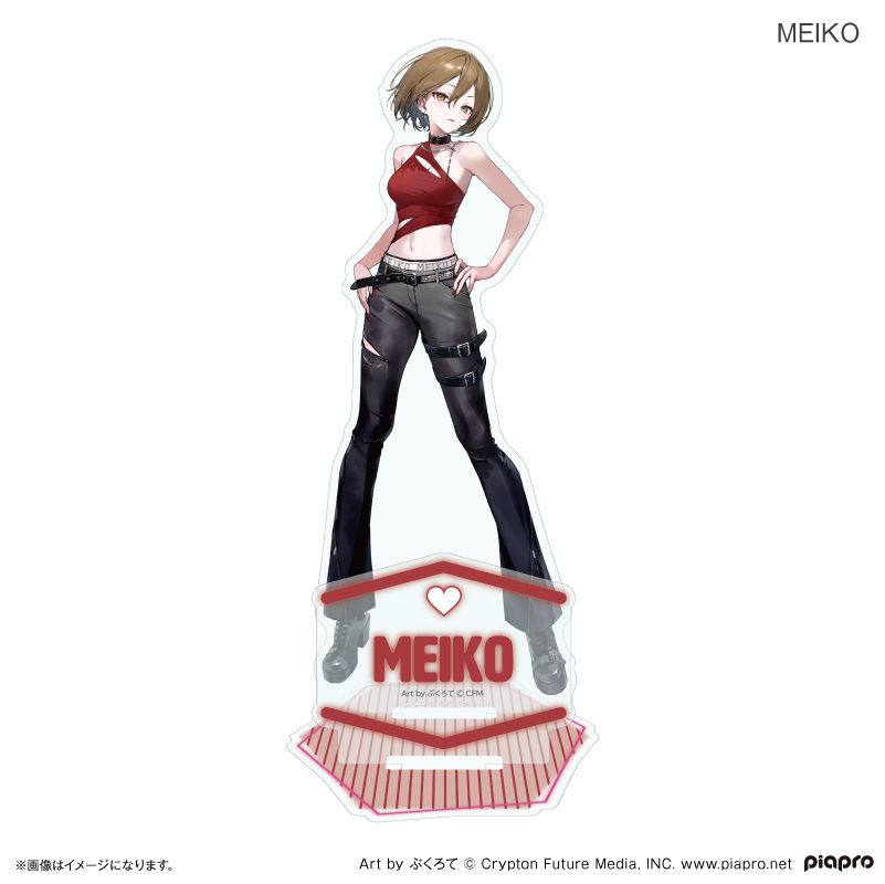 初音ミクシリーズ_ピアプロキャラクターズ 令和アイドル アクリルスタンド MEIKO