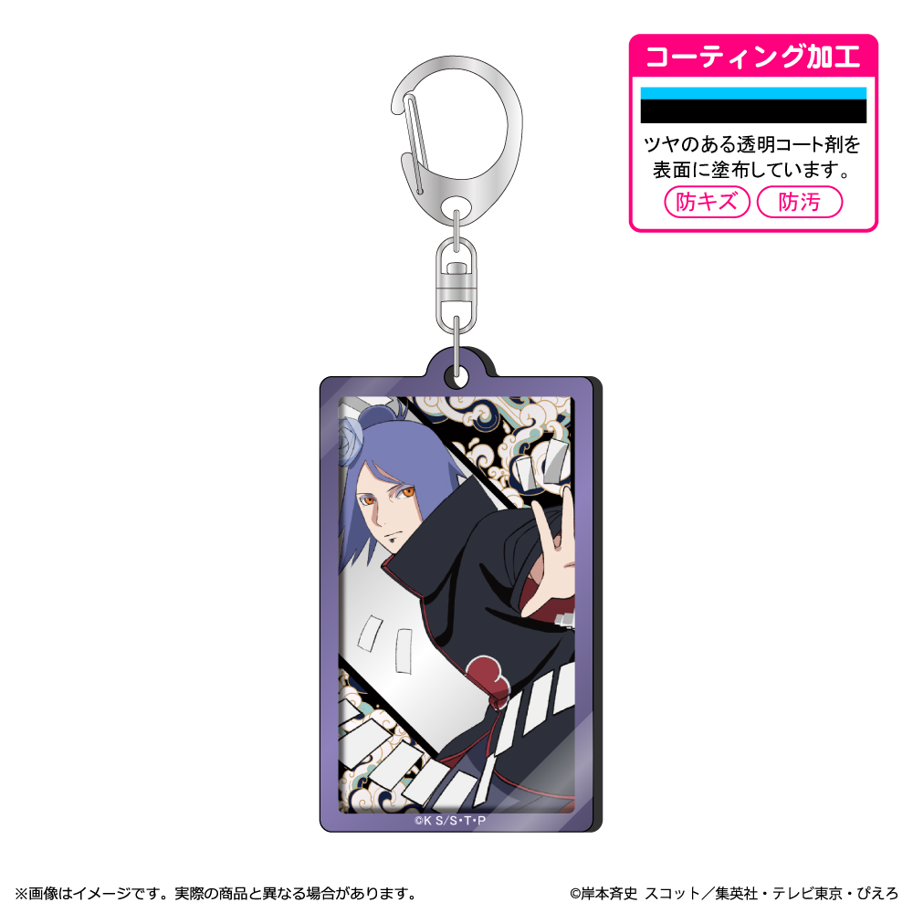 NARUTO-ナルト- 疾風伝_メタルアクキー 小南