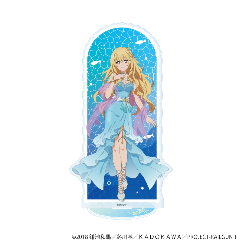 とある科学の超電磁砲Ｔ_BIGアクリルスタンド02/食蜂操祈 マーメイドドレスver.(描き下ろしイラスト)