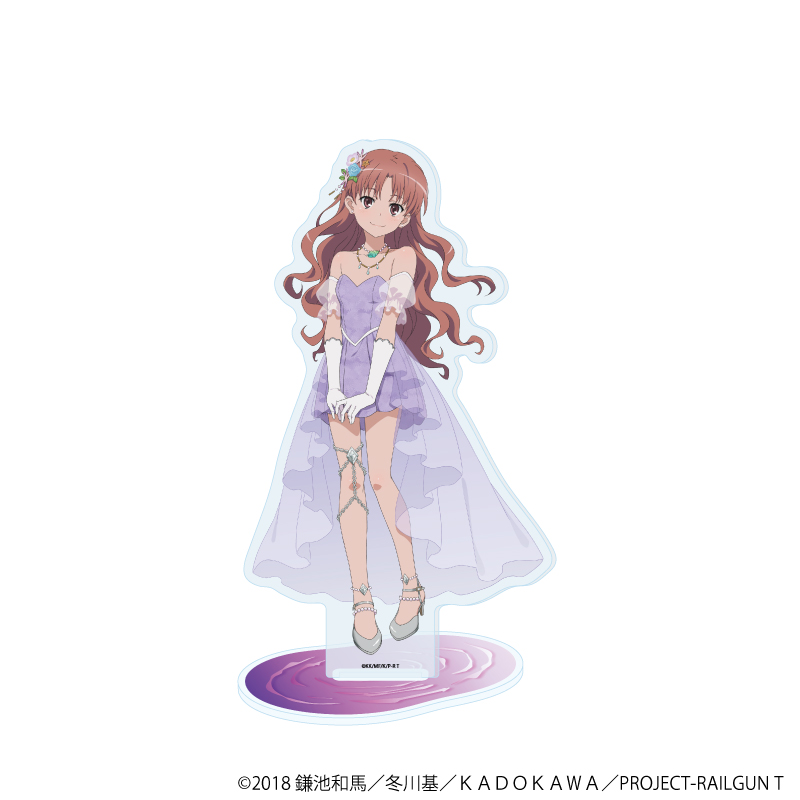 とある科学の超電磁砲T_アクリルスタンド15/白井黒子 マーメイド