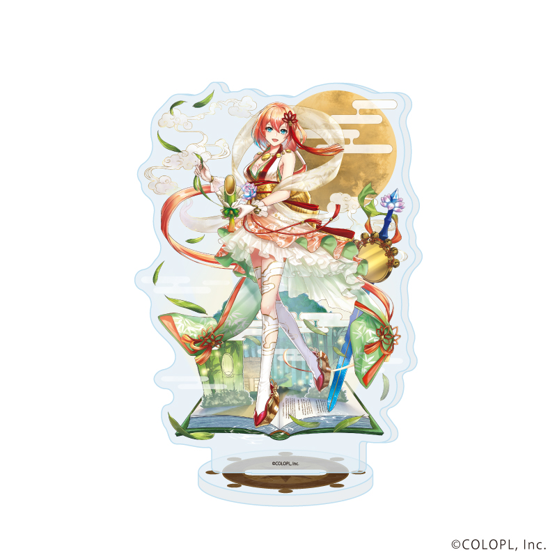 白猫プロジェクト_アクリルスタンド25/リネア(公式イラスト)