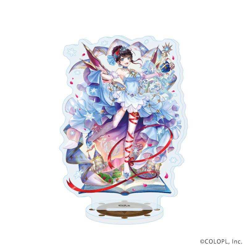 白猫プロジェクト_アクリルスタンド26/クロカ(公式イラスト)