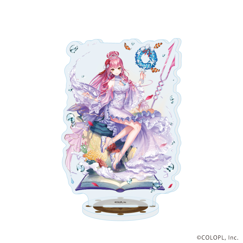 白猫プロジェクト_アクリルスタンド27/リーラン(公式イラスト)