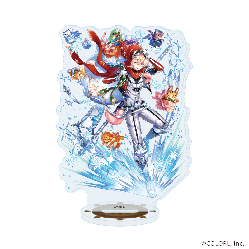 白猫プロジェクト_アクリルスタンド28/アレン(公式イラスト)