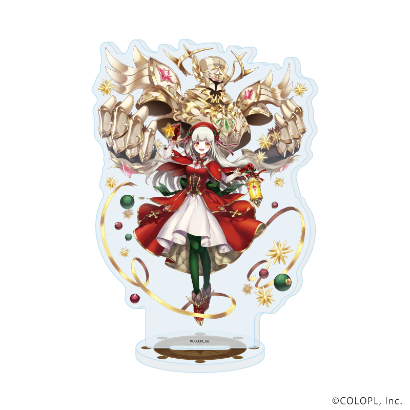 白猫プロジェクト_アクリルスタンド29/ルウシェ(公式イラスト)