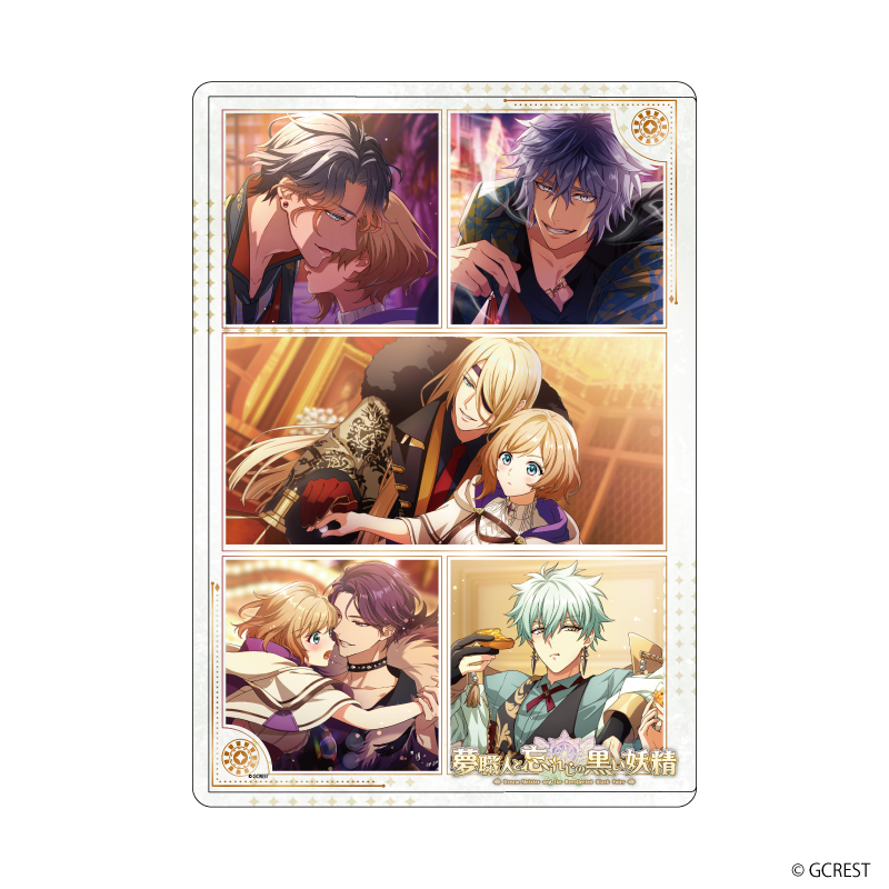 夢職人と忘れじの黒い妖精_キャラクリアケース13/プリムスクラブ 太陽覚醒(公式イラスト)