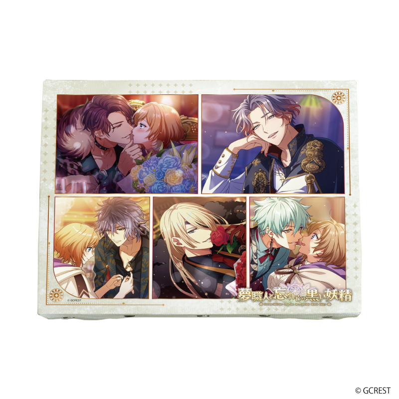夢職人と忘れじの黒い妖精_キャンバスボード13/プリムスクラブ 月覚醒(公式イラスト)