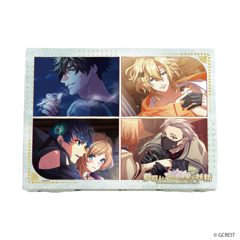 夢職人と忘れじの黒い妖精_キャンバスボード15/虹の彼方 月覚醒(公式イラスト)