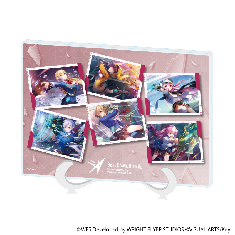 ヘブンバーンズレッド_(A5サイズ)_アクリルアートボード13/第31A部隊(公式イラスト)