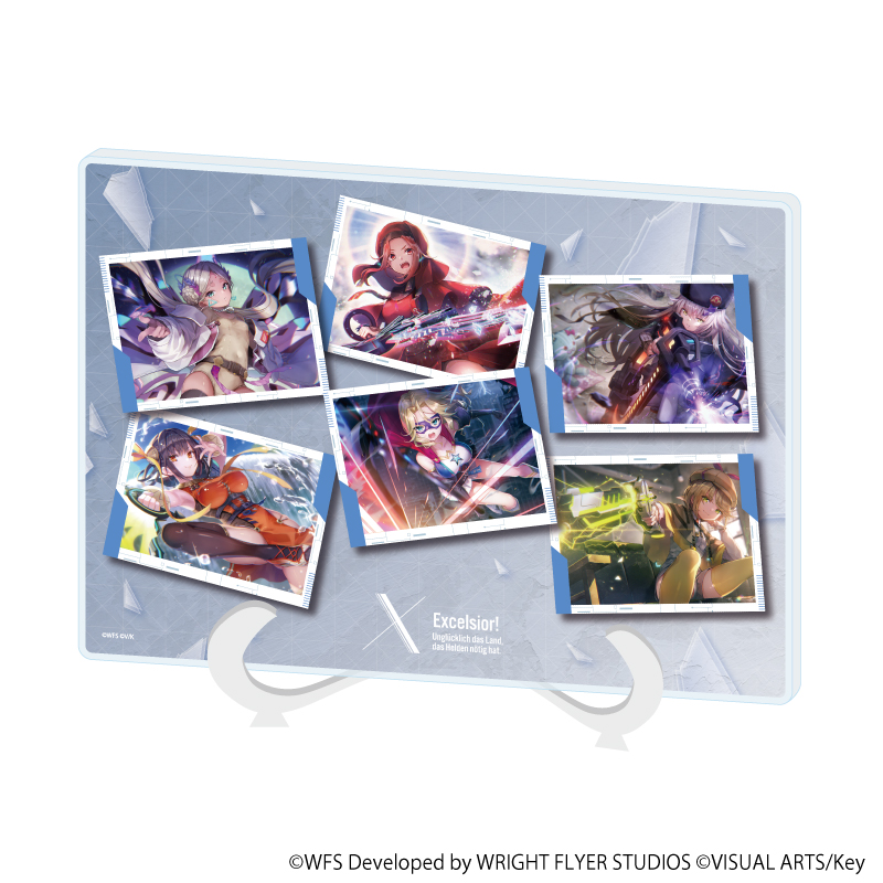 ヘブンバーンズレッド_(A5サイズ)_アクリルアートボード20/第31X部隊(公式イラスト)