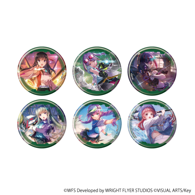 ヘブンバーンズレッド_缶バッジ34/第31D部隊 コンプリートセット(全6種)(公式イラスト)【コンプリートセット／6個入り】