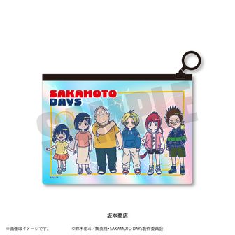 SAKAMOTO DAYS_アート缶バッジ 朝倉シン | 公式グッズ・公式ライセンス