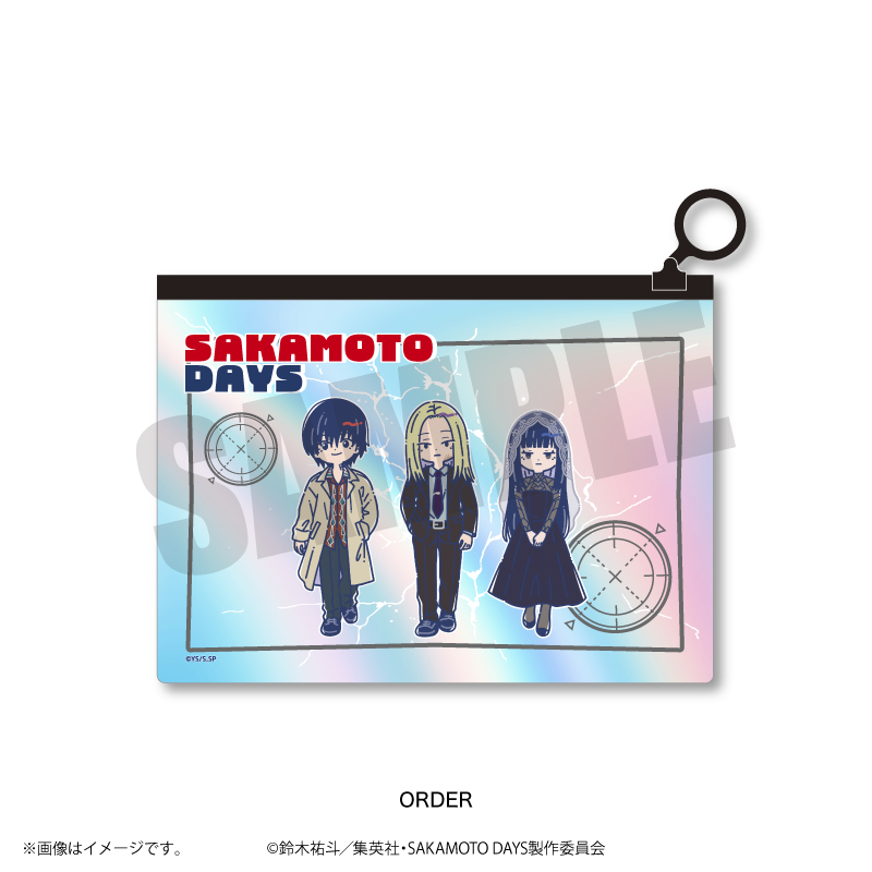 SAKAMOTO DAYS_れとぽぷ オーロラポーチ ORDER