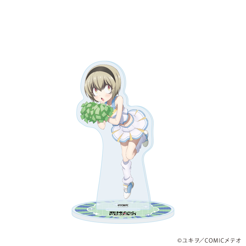 邪神ちゃんドロップキック_アクリルスタンド25/ぺこら チアガールver.(描き下ろしイラスト)