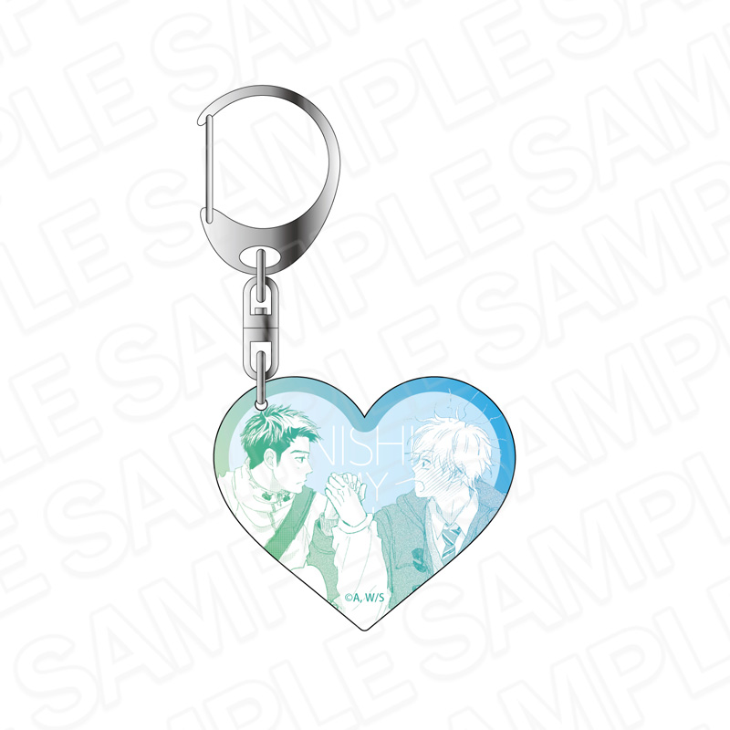 消えた初恋_アクリルキーホルダー E