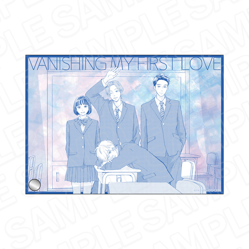 消えた初恋_ミニアクリルアート B