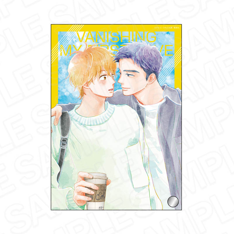 消えた初恋_ミニアクリルアート C