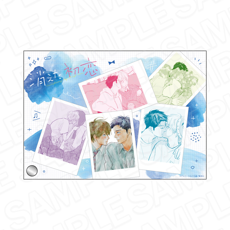 消えた初恋_ミニアクリルアート D