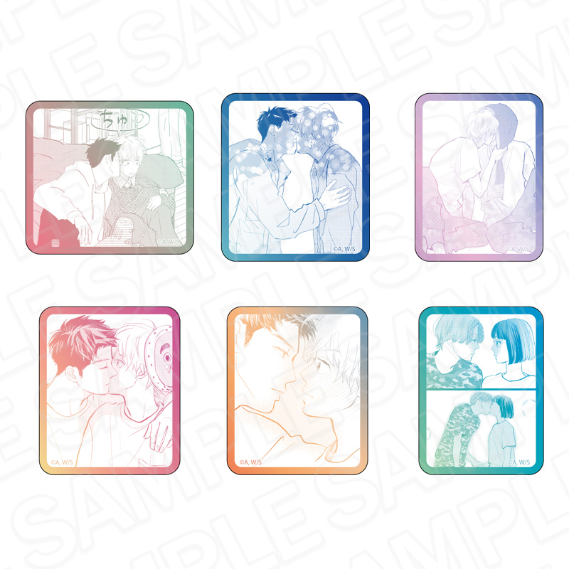 消えた初恋_フレークシール