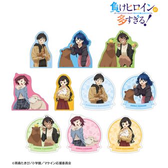 負けヒロインが多すぎる! シール/ステッカー | 公式グッズ通販