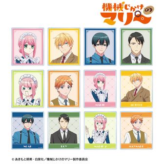 機械じかけのマリー_トレーディング場面写グリッター缶バッジ(単位