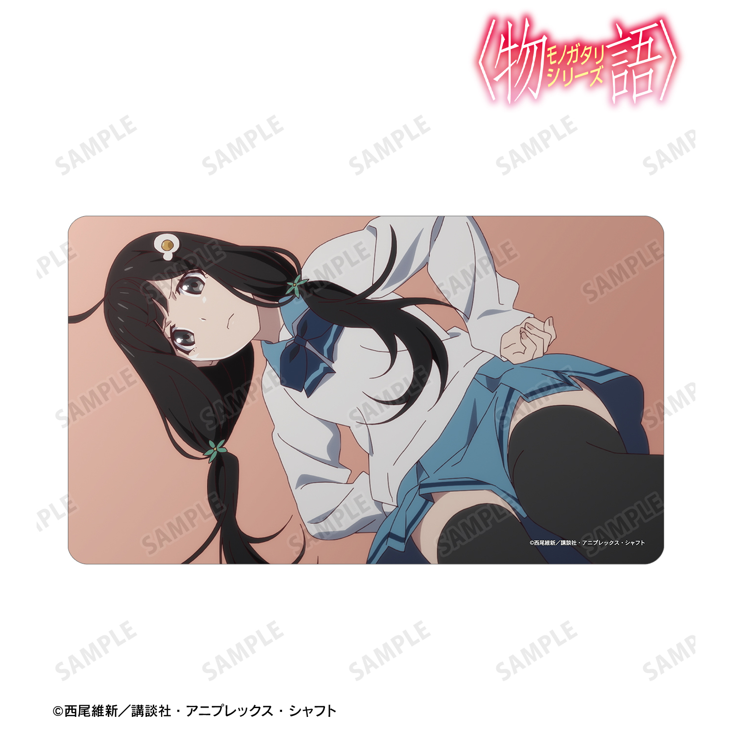 〈物語〉シリーズ_阿良々木月火 場面写マルチデスクマット