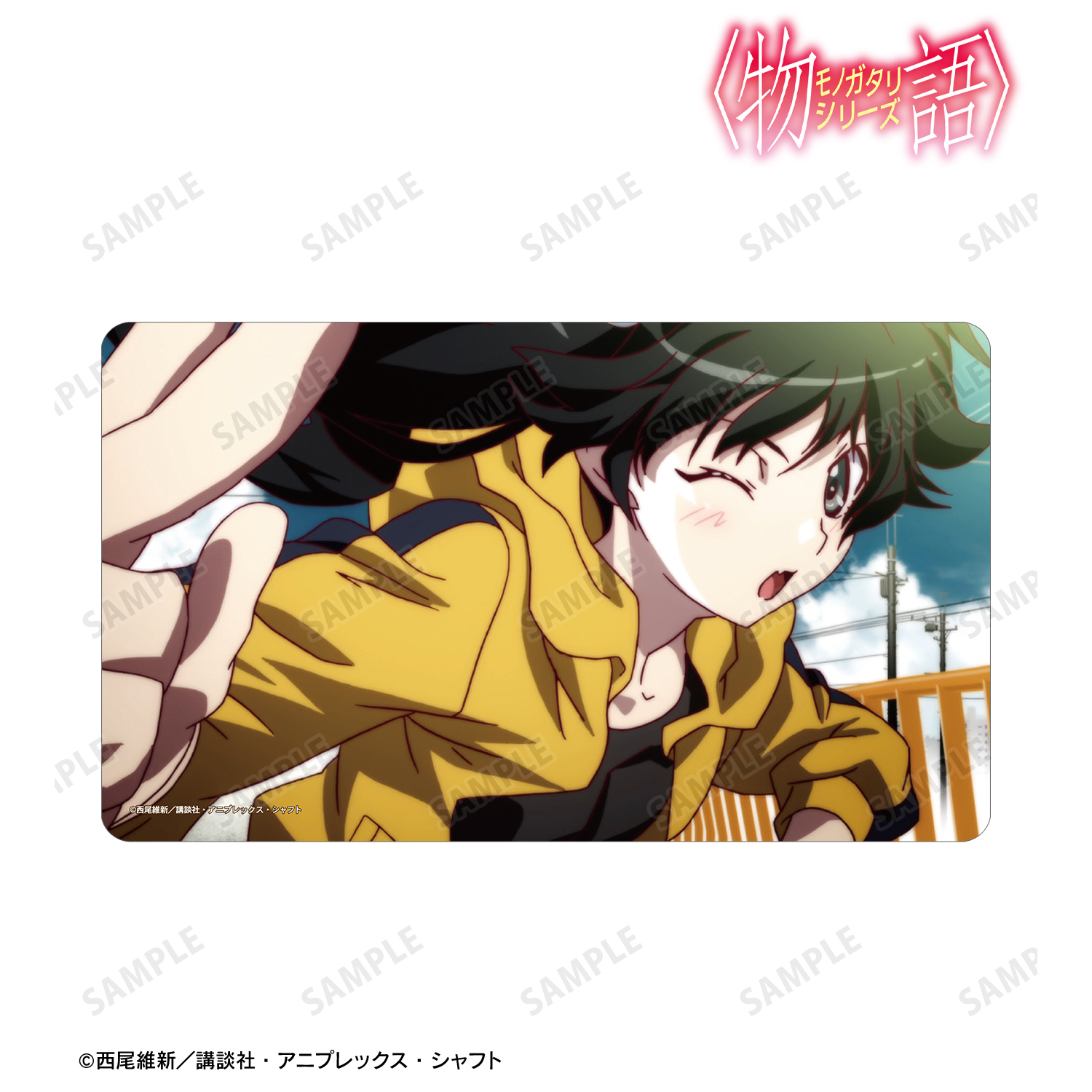 〈物語〉シリーズ_阿良々木火憐 場面写マルチデスクマット