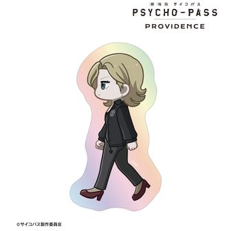 PSYCHO-PASS サイコパス10th ANNIVERSARY_宜野座 伸元 Ani-Art clear