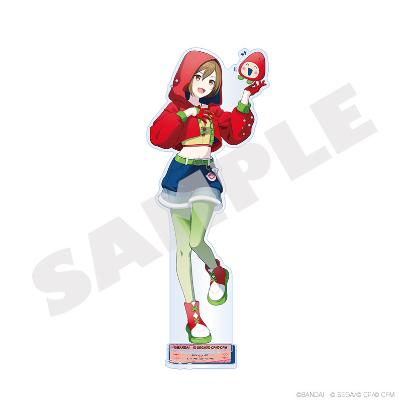 プロジェクトセカイ カラフルステージ! feat. 初音ミク×たまごっち_アクリルスタンド MEIKO×いちごっち