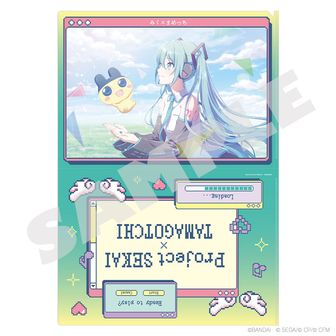 プロジェクトセカイ カラフルステージ! feat.初音ミク_ミニ色紙