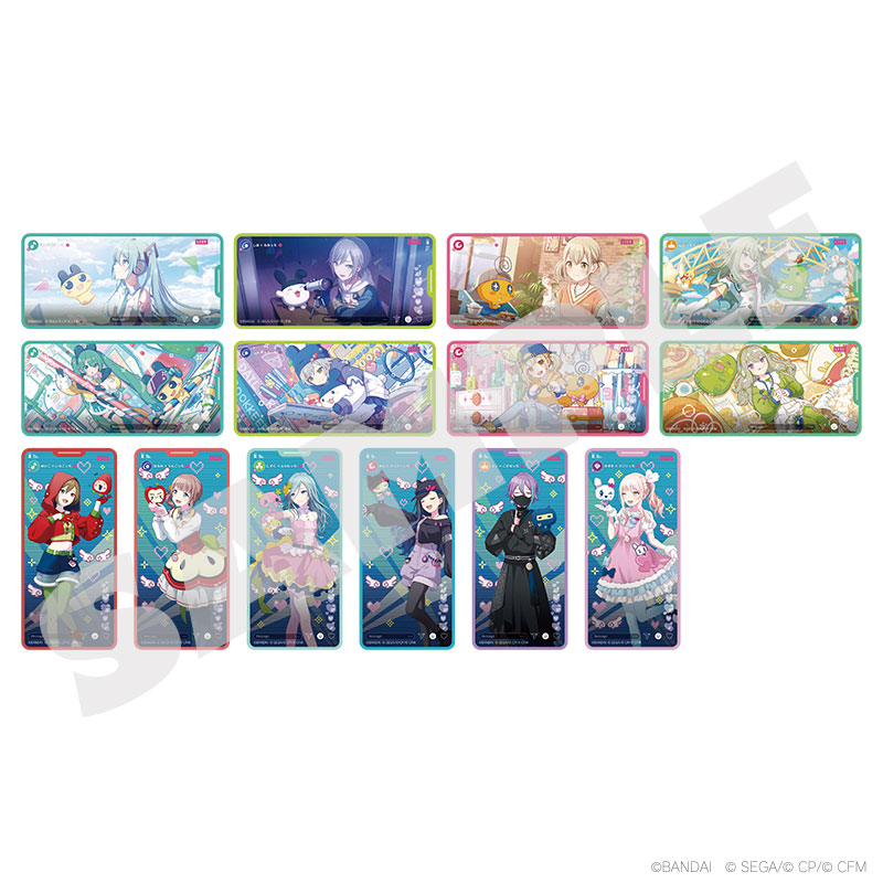 プロジェクトセカイ カラフルステージ! feat. 初音ミク×たまごっち_メモステコレクション【BOX／7個入り】