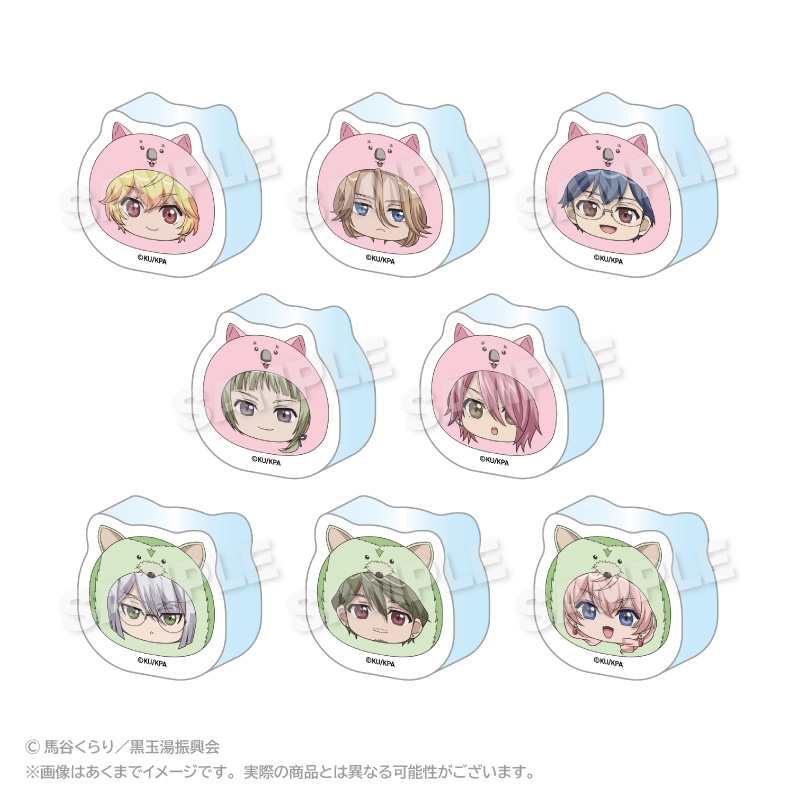 劇場版 美男高校地球防衛部ETERNAL LOVE！_トレーディングまるめいつアクリルフィギュア 【BOX／8個入り】