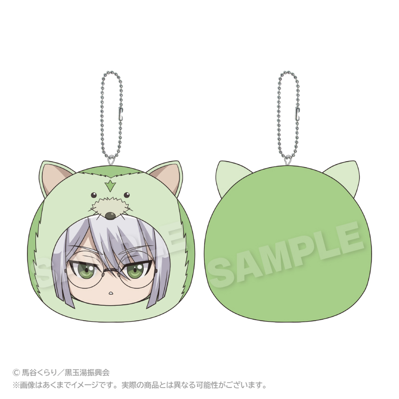 劇場版 美男高校地球防衛部ETERNAL LOVE！_まるめいつクッションキーホルダー 草津錦史郎