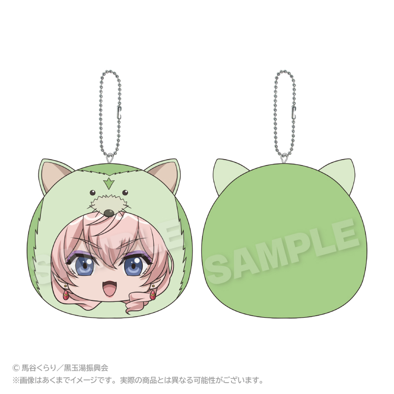 劇場版 美男高校地球防衛部ETERNAL LOVE！_まるめいつクッションキーホルダー 下呂阿古哉